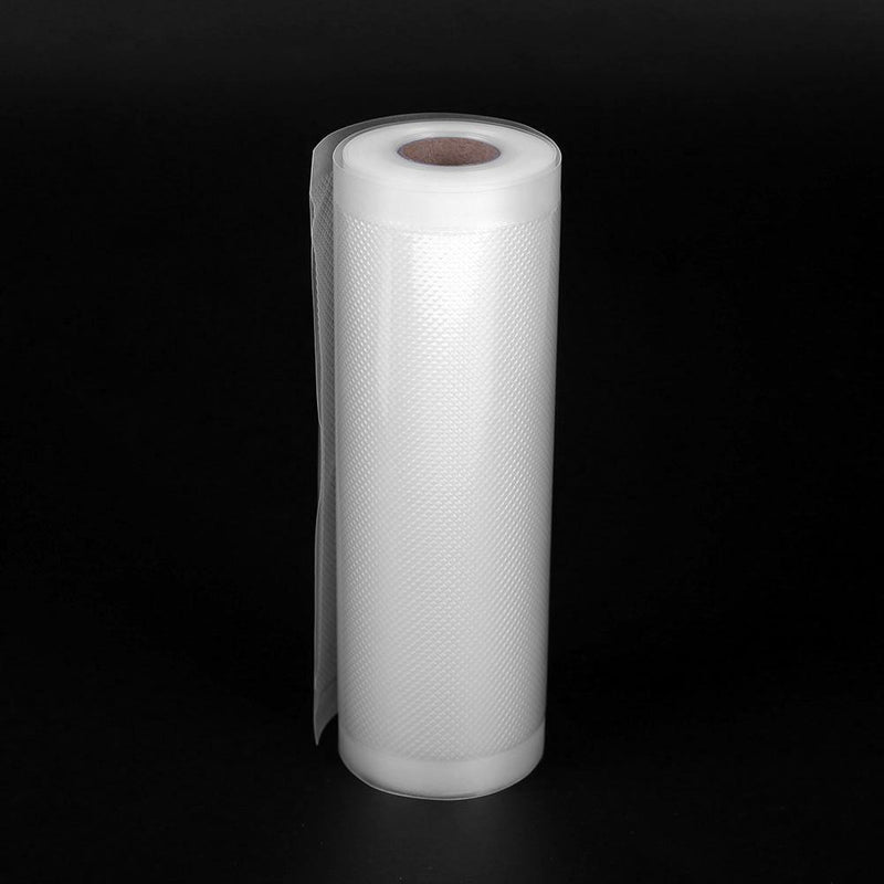 1 Roll 17x500cm Food Grade Vacuum Packaging Bags Food Bags White