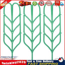 Leaf Shape Garden Trellis for Climbing Potted Plant Support (3pcs Hard) Newly