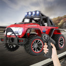 WLtoys 322221 1/32 RC Racing Car 2.4GHz Off-Road Truck with Lights (Red) Newly