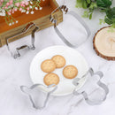 Cow Face Cow Cookie Cutter Set Cookie Cutter Milk Bottle Shaped Cow Head Shaped