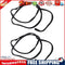 Surfing Board Paddle Blade Shield TPR Paddle Guard Tape Protector (2pcs)