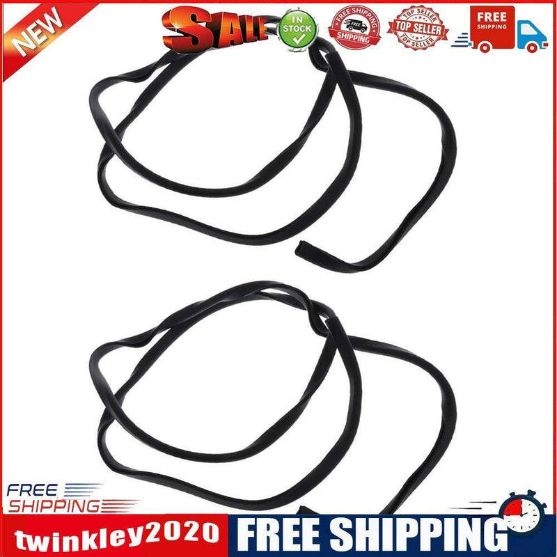 Surfing Board Paddle Blade Shield TPR Paddle Guard Tape Protector (2pcs)