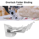 For Lockstitch Machine Hemmer Right Angle Curve Edge Bias Binder (26mm) Newly