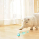 Gravity Smart Cat Ball Toys Catnip Sounding Interactive Rolling Training To