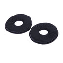 1 Pair Soft Earpads Protein Leather Memory Foam Ear Pad Cushion Replacement