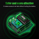 For Xbox Series X Controller Battery Charger with 2x2650 mAh Battery Packs