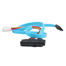 7 Pin SATA Serial ATA, SAS 29 Pin and 4 Pin Adapter Male Cable