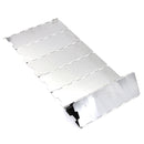 8 Plates Windshield Aluminum Alloy Cooking Windproof Screen Camping Equipme