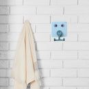 Self Adhesive Cute Hook Kitchen Wall Hanging Punch Free Door Hooks Storage Racks