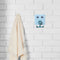 Self Adhesive Cute Hook Kitchen Wall Hanging Punch Free Door Hooks Storage Racks