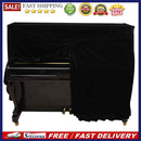 Pleuche Upright Piano Cover Household Velvet Full Piano Dust-proof Covers C