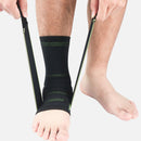 Protective Outdoor Sport Ankle Brace Basketball Football Support Band (L) Newly