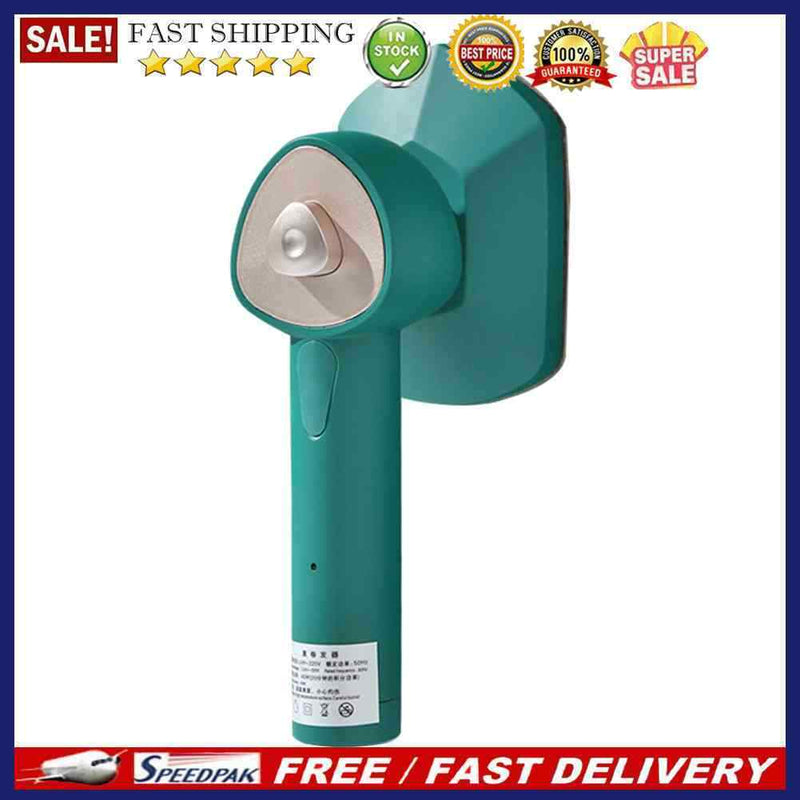 Mini Handheld Steam Iron Portable Wet Dry Double Clothes Home Garment Steamer
