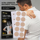 50pcs/Box Magnetic Acupoint Patches Magnetic Acupuncture Therapy Plaster Neck Back