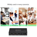 USB KVM Switch Plug and Play USB Hub HD KVM Switch USB Computer Monitoring