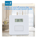 Loop Wall Smart Cyclic Timer Countdown Timer 24 Hour Digital Timer Switch