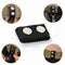 Durable Outdoor Portable Sports Nylon Strap Heavy Duty Belt Keeper Belt Buckle