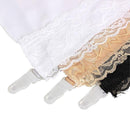 3pcs Clip on Camisoles Cami Secret Sexy Lace Set Panels Split Control