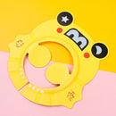 Waterproof Portable Bath Visor Wash Hair Shield Shampoo Hat Baby Shower Caps