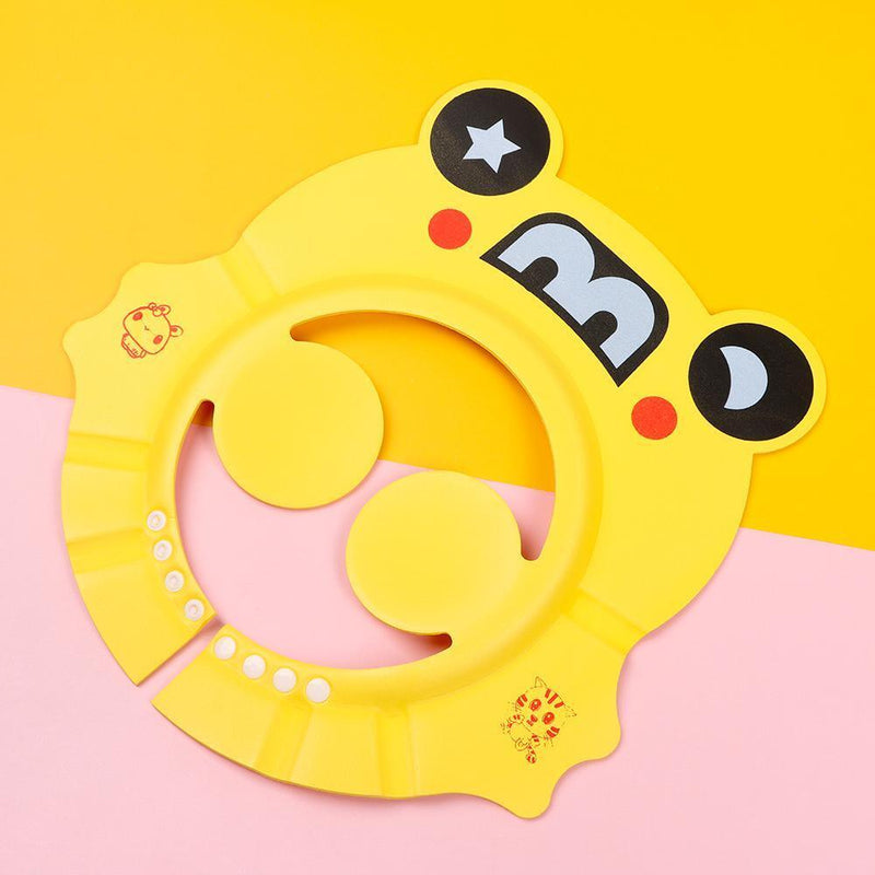 Waterproof Portable Bath Visor Wash Hair Shield Shampoo Hat Baby Shower Caps