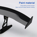 Car Styling Tail Wing Decoration Air Deflector Rear Trunk Spoiler (Black)