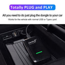 Wireless Adapter for Carplay Wireless Dongle 5G WIFI+Bluetooth-compatible 5.0