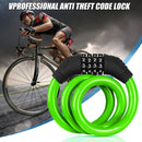 Anti-Theft Mountain Bike Combination Locks Universal MTB Bicycle Security Lock