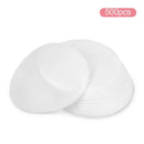 500pcs Silicone Greaseproof Paper Round Non-stick BBQ Baking Supply (11cm) Newly