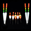15pcs/Set Upright Buoy Sea Fishing Floats Bobbers Rod Fishing Lures Accessories