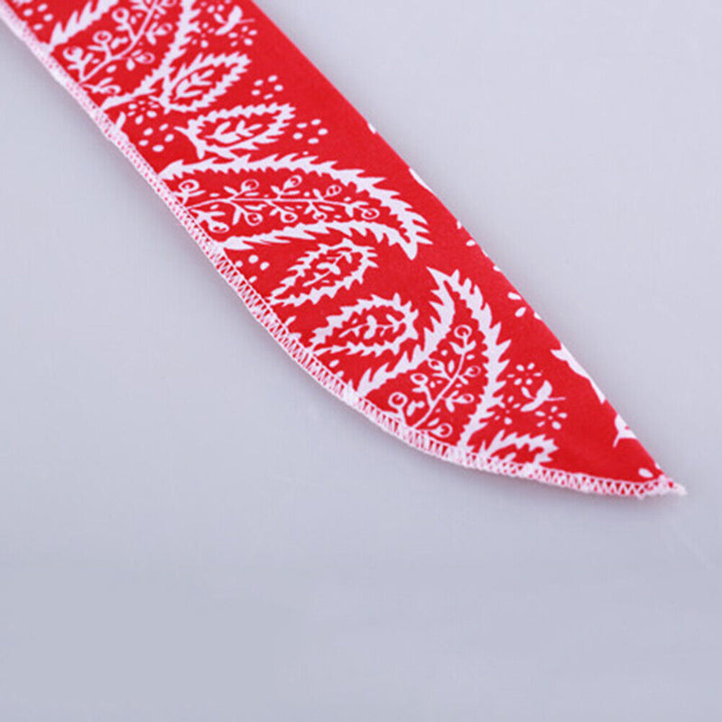 Summer Cooling Wrap Towel Scarf Outdoor Running Neck Headband (Rose Red)