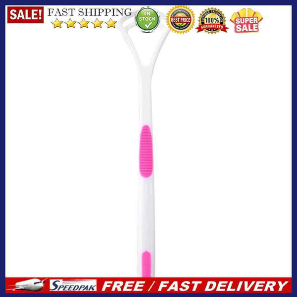 1pc Tongue Scraper Tongue Brush Cleaner Dental Oral Care Tongue Cleaning Tool