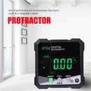 Precision LCD Digital Inclinometer Slope Meter IP54 Waterproof Angle Protractor