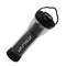 LED Lamp Adjustable Lighthouse Flashlights USB Charging for Outdoor (Black A)