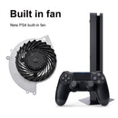 Replacement DC 12V Heat Sink Internal Cooling Cooler Fan Parts for PS4 1100