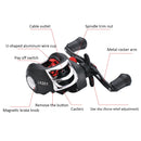 8kg Drag Low Profile Baitcasting Metal Saltwater Fishing Reel (Right Hand)