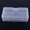 Transparent Tool Box Electronic Parts Storage Holder Jewelry Home Organizer