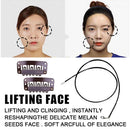 Face Lift Band Invisible Hairpin Remove Eye Wrinkles Tapes (Dark Brown) Newly