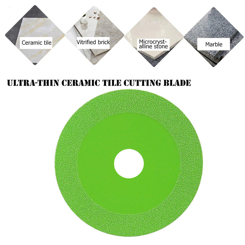 #A Glass Cutting Wheel Diamond Saw Blade Crystal Ceramics Polishing Chamfering T