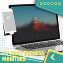 Phone Stand Fixed Clip Laptop Desktop Notebook Screen Bracket n Holder Side M5Z6