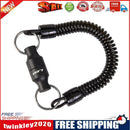 Fly Fishing Magnetic Net Release Landing Net Holder Keeper with Lanyard