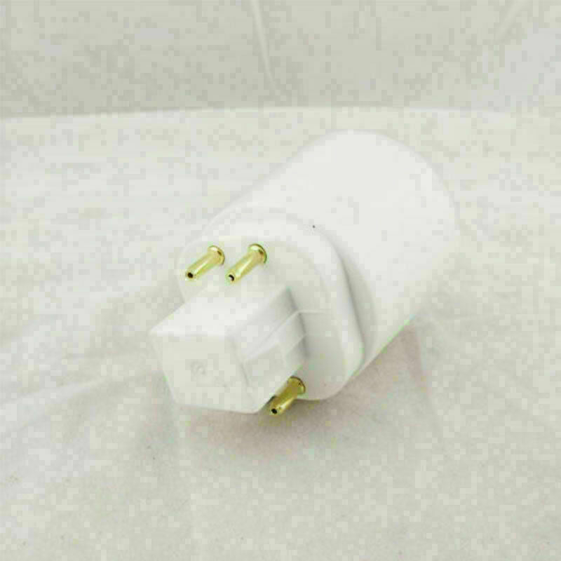 G24q 4 Pin 15mm To E27 E26 Screw Light LED Bulb·Lamp C5A2 V8F9 U5Z5 B3E4