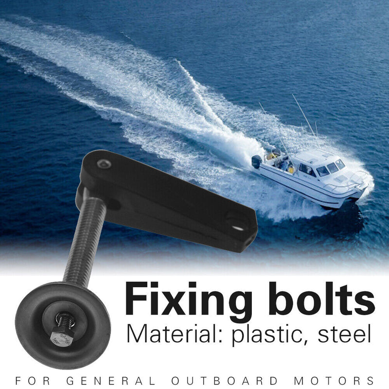 Transom Clamp Handle Screw Assembly Set 6hp Universal for Outboard Motor Newly