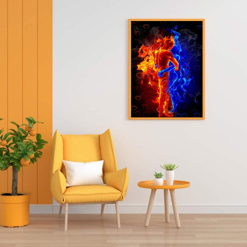 Diamond Painting Kit Abstract Full Square Diamond Mosaic Art