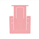 Mobile Phone Folding Charging Rack Holder for Smartphone Tablet(Pink)