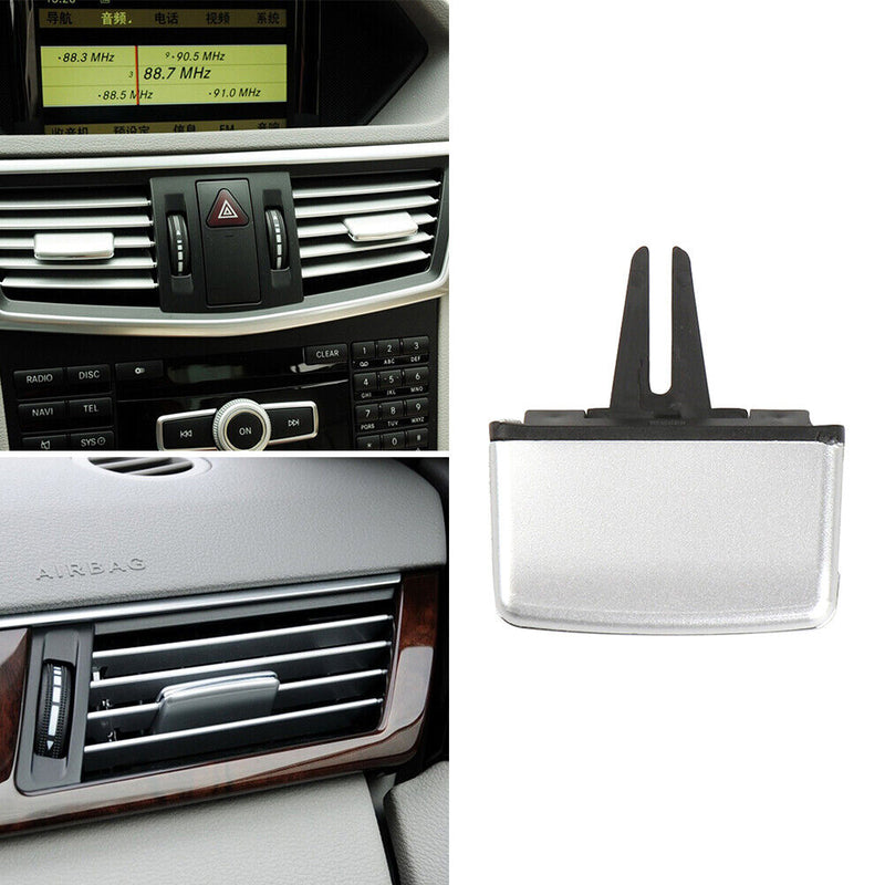 Front A/C Air Outlet Tab Clip Repair Kit for Mercedes-Benz W212 E260 09-13 Newly