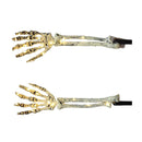 1 Pairs Ghost Hand Light Holiday Party Decor for Lawn Driveway Terrace Sidewalk