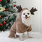 #A Christmas Decoration Warm Cat Clothes Cartoon Dogs Hoodies Not Fade Pet Suppl