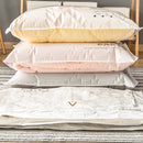 Vacuum Storage Bag Home Organizer Foldable Clothes Travel Compressed Seal Pac