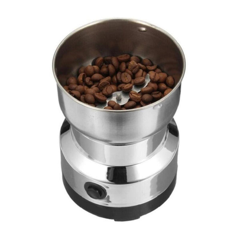 Electric Grinder Coffee Grinding Milling Bean Nut Spice Kitchen Blender Dry#