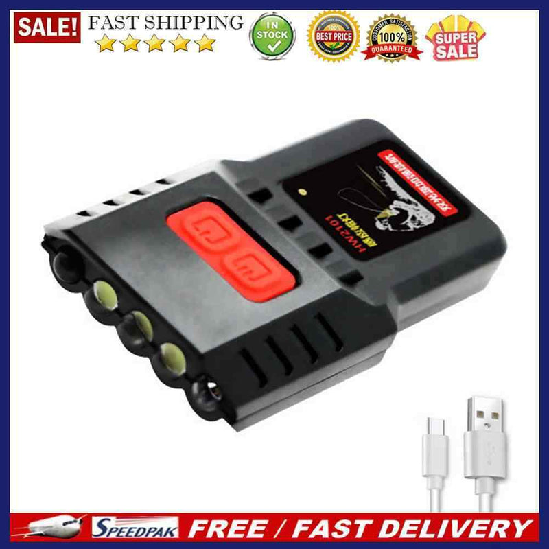 LED Smart Wave Induction Sensor Headlamp Head Torch Lights for Outdoor Sports